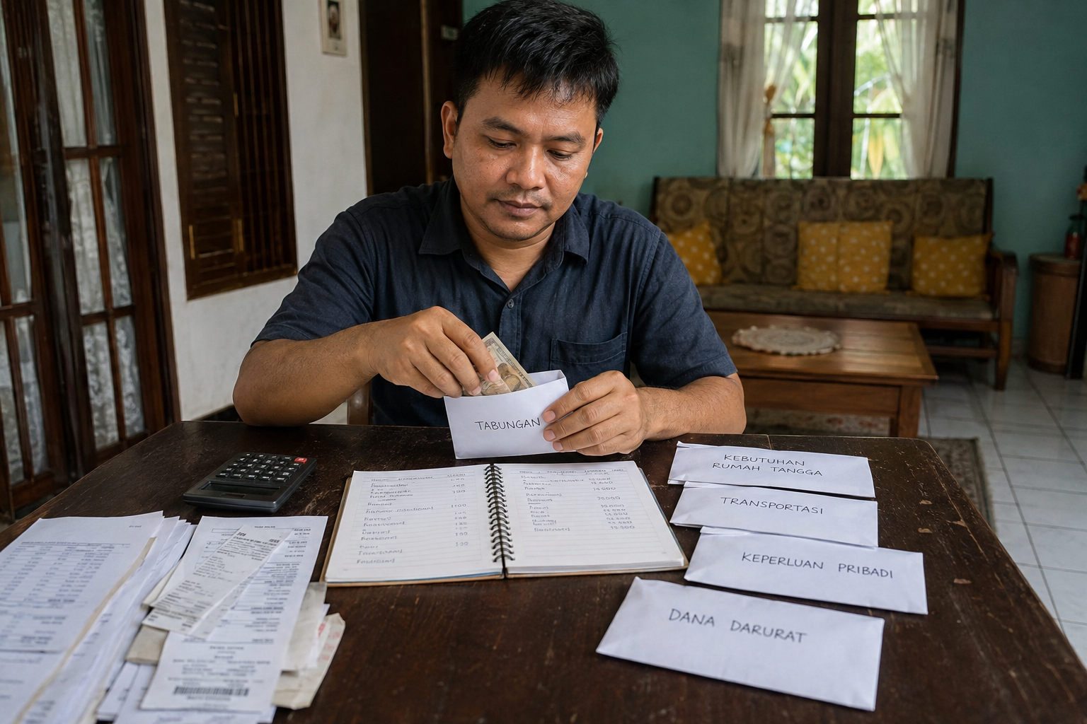Menikmati Gaji Tanpa Kehabisan Sebelum Akhir Bulan